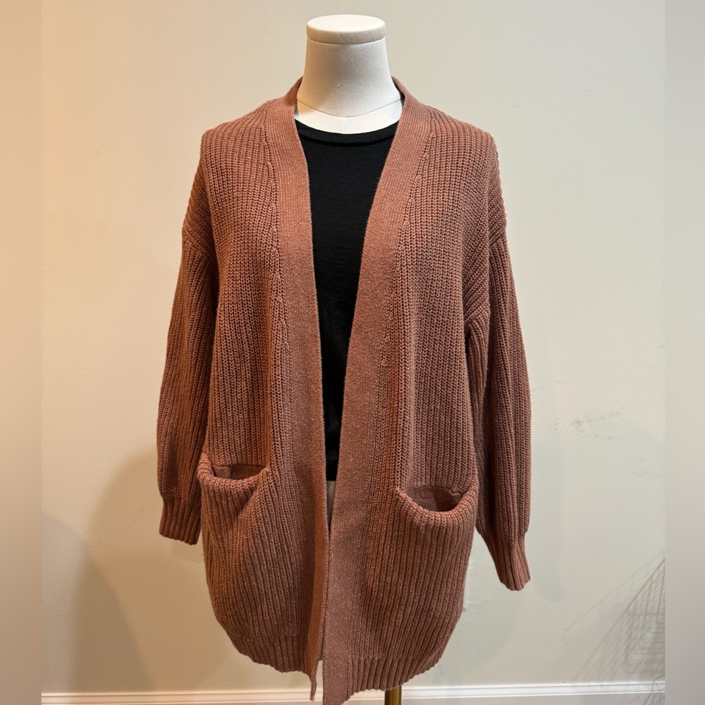 Tahari Women's Knit Cardigan - Blushed Pink